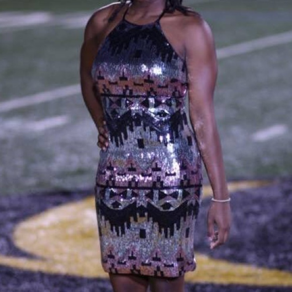 Sequin Semi-Formal Dress (PROM)